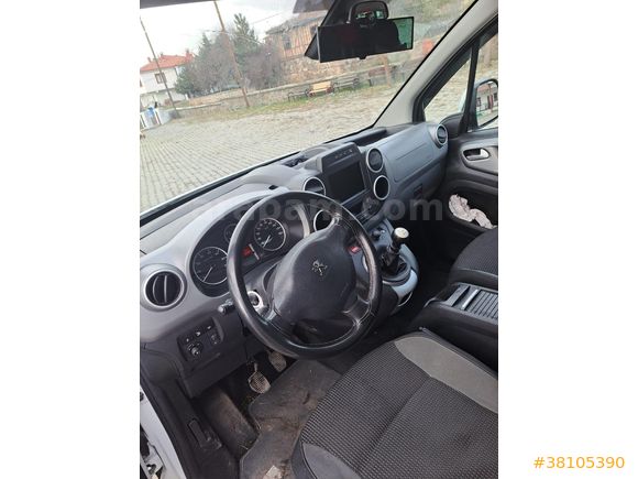 Sahibinden Peugeot Partner 1.6 BlueHDI Zenith 2018 Model