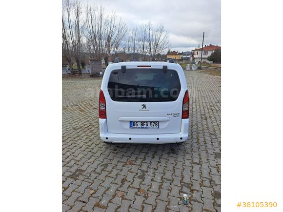 Sahibinden Peugeot Partner 1.6 BlueHDI Zenith 2018 Model