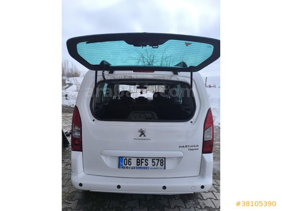 Sahibinden Peugeot Partner 1.6 BlueHDI Zenith 2018 Model
