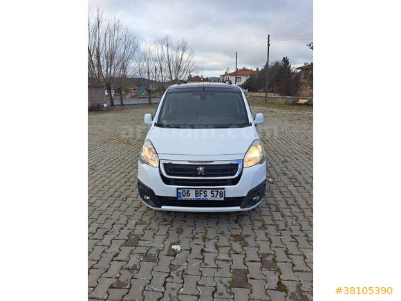 Sahibinden Peugeot Partner 1.6 BlueHDI Zenith 2018 Model