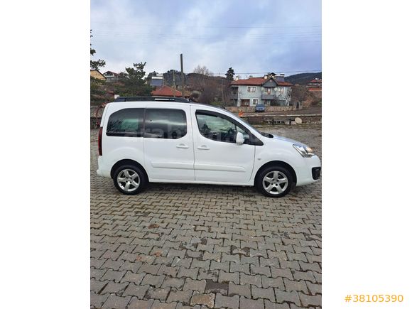 Sahibinden Peugeot Partner 1.6 BlueHDI Zenith 2018 Model