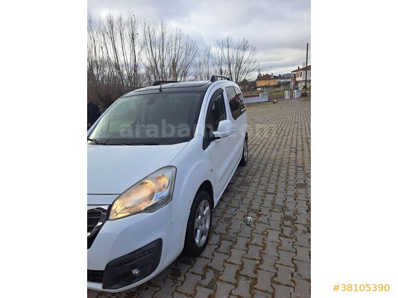 Sahibinden Peugeot Partner 1.6 BlueHDI Zenith 2018 Model