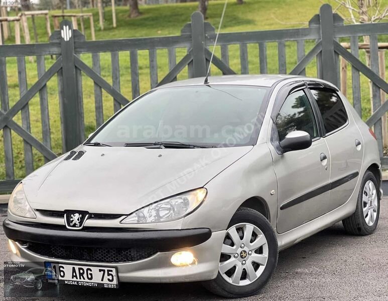 2007 MODEL PEUGEUT 206 1.4 HDİ DİZEL MANUEL KLİMALI