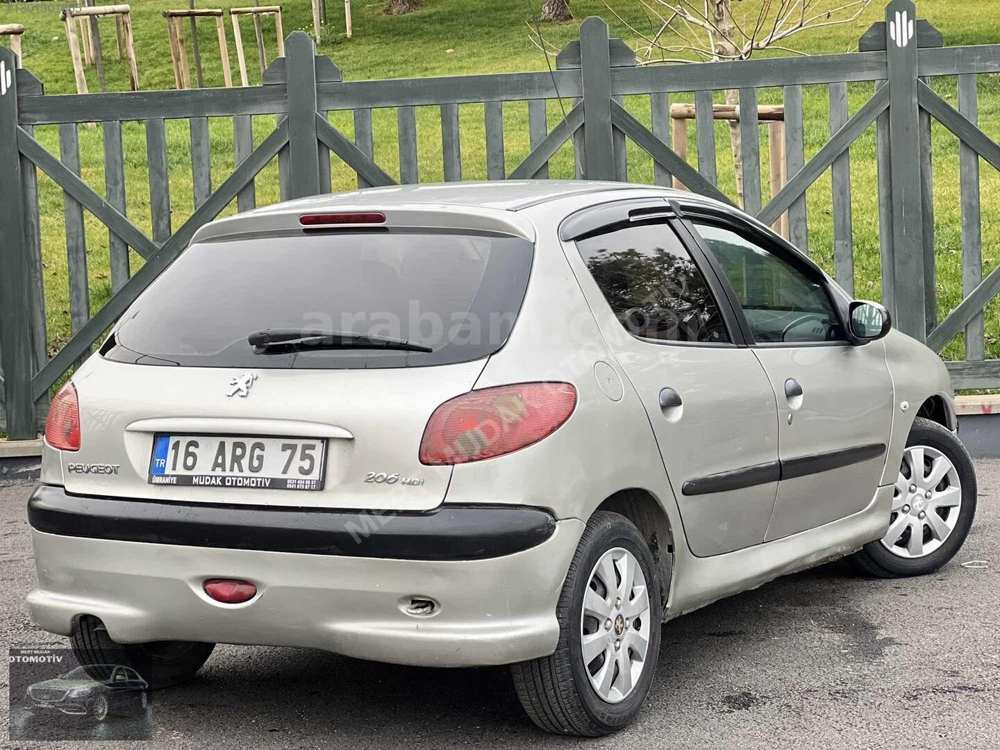 2007 MODEL PEUGEUT 206 1.4 HDİ DİZEL MANUEL KLİMALI 5