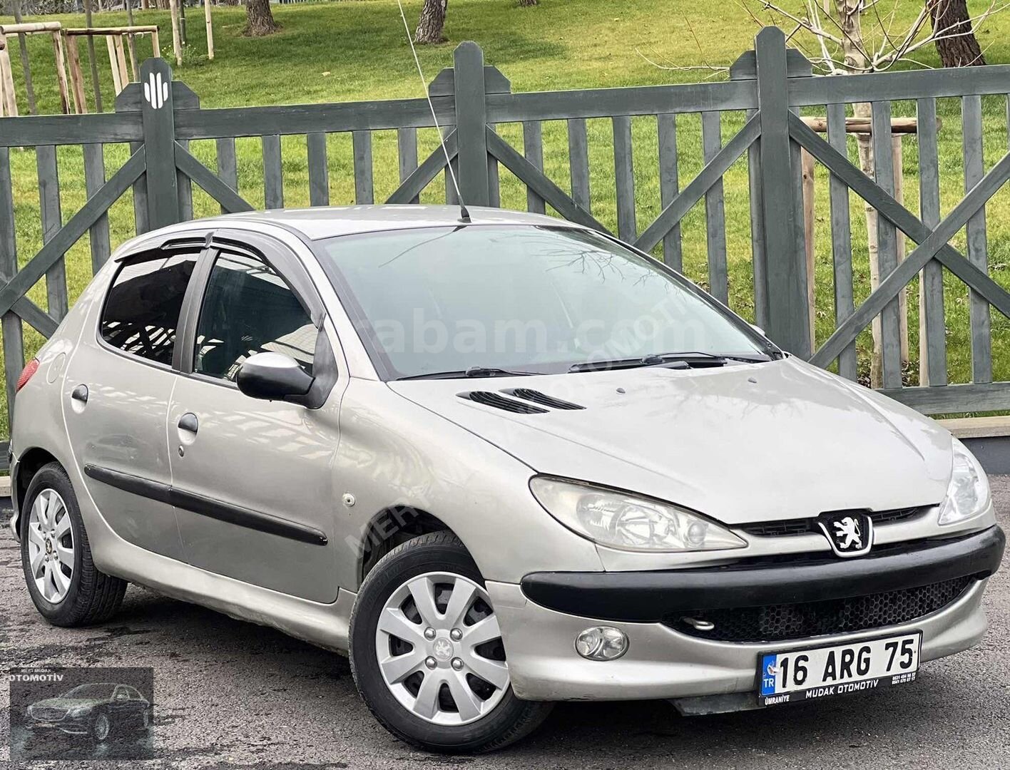 2007 MODEL PEUGEUT 206 1.4 HDİ DİZEL MANUEL KLİMALI 3