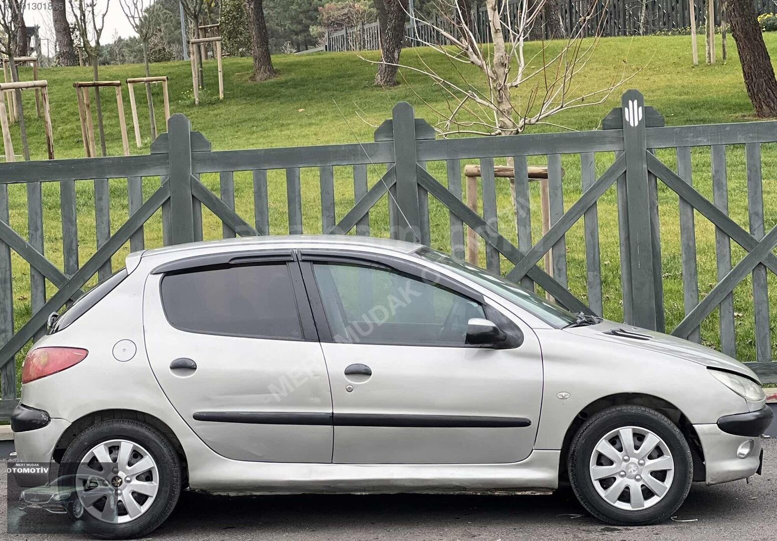 2007 MODEL PEUGEUT 206 1.4 HDİ DİZEL MANUEL KLİMALI 4
