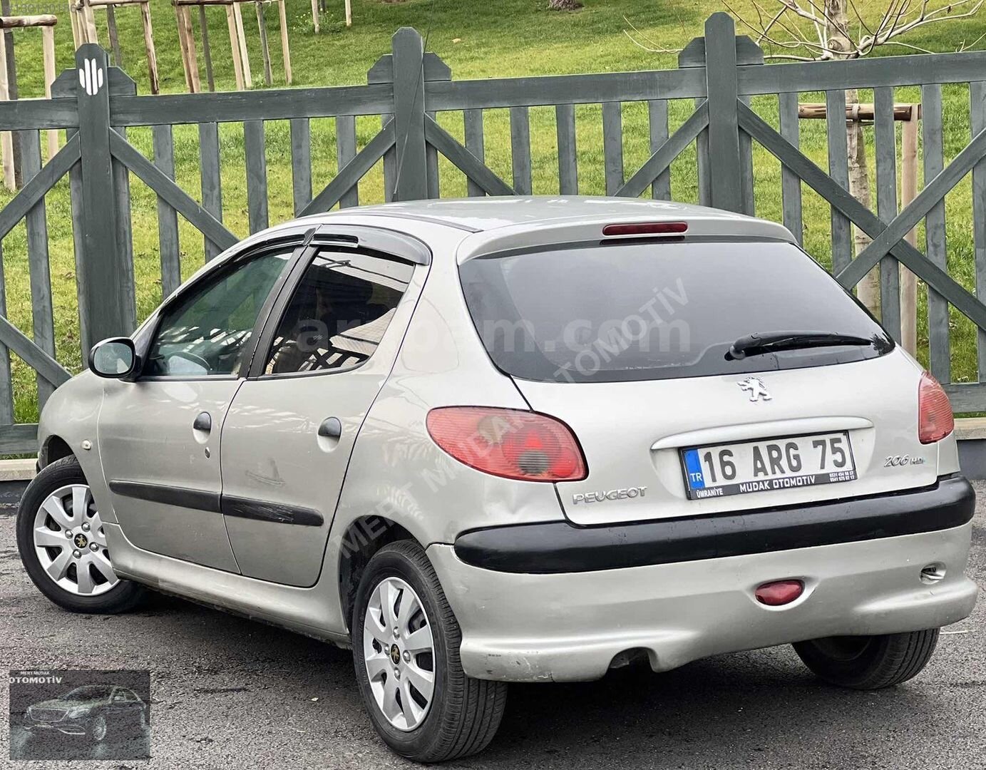 2007 MODEL PEUGEUT 206 1.4 HDİ DİZEL MANUEL KLİMALI 7