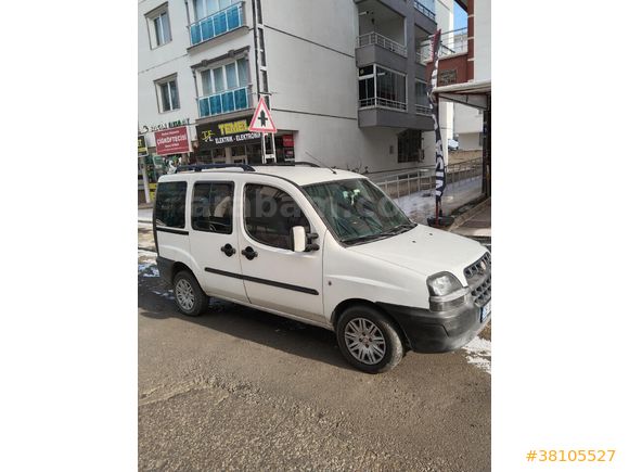 Sahibinden Fiat Doblo Combi 1.3 Multijet Active 2005 Model
