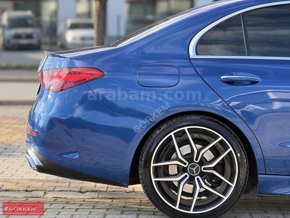 Görkem'| C200 Edition1 AMG 4Matic | Arka Aks! 4WD