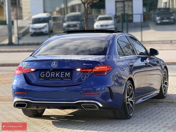 Görkem'| C200 Edition1 AMG 4Matic | Arka Aks! 4WD