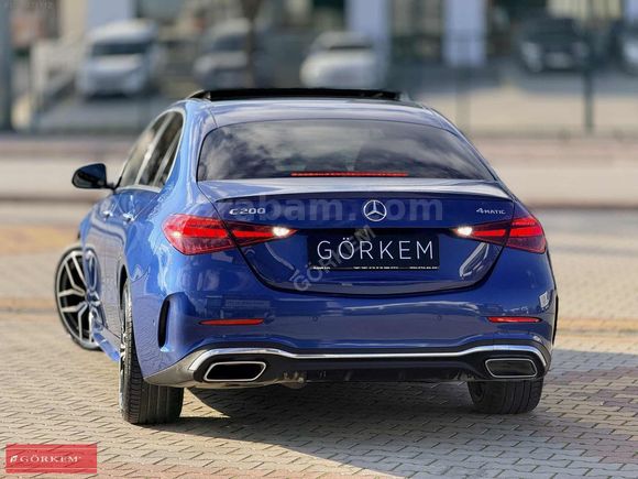 Görkem'| C200 Edition1 AMG 4Matic | Arka Aks! 4WD
