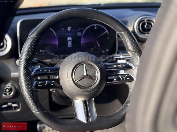 Görkem'| C200 Edition1 AMG 4Matic | Arka Aks! 4WD