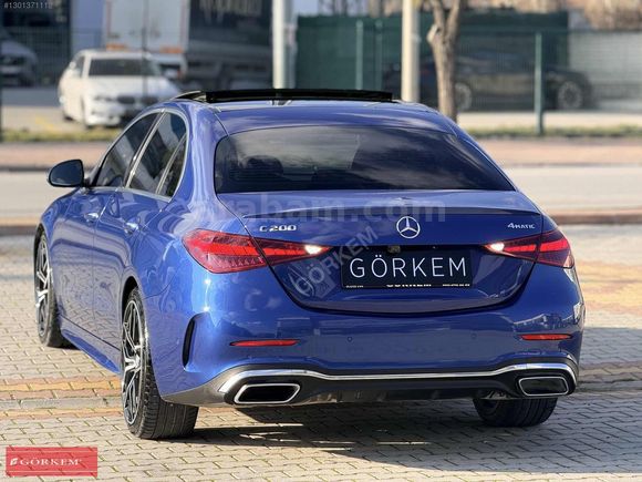 Görkem'| C200 Edition1 AMG 4Matic | Arka Aks! 4WD