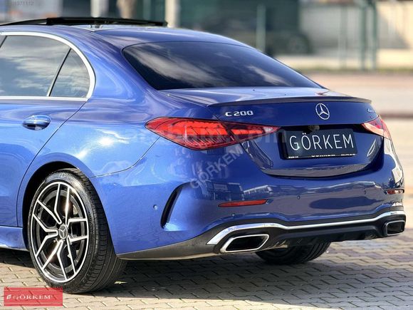 Görkem'| C200 Edition1 AMG 4Matic | Arka Aks! 4WD