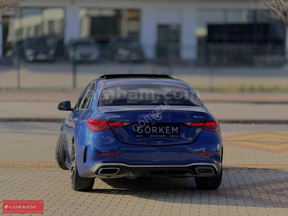 Görkem'| C200 Edition1 AMG 4Matic | Arka Aks! 4WD