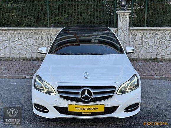 2013 E 180 HATASIZ BOYASIZ CAM TAVAN ISITMA TAM BAKIM 255.000 KM