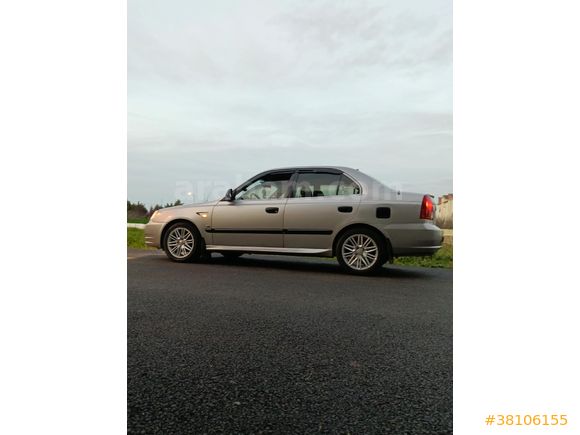 Sahibinden Hyundai Accent 1.5 CRDi Admire 2006 Model  199.000 km Gri