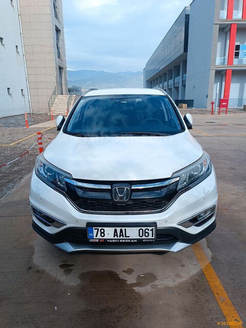 Sahibinden Honda CR-V 1.6 i-DTEC Elegance 2016 Model 1