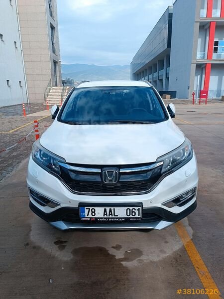 Sahibinden Honda CR-V 1.6 i-DTEC Elegance 2016 Model
