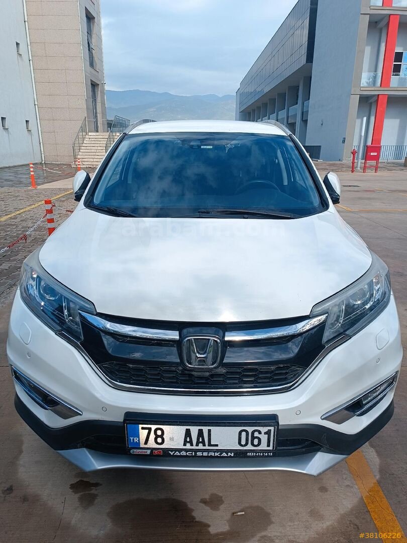 Sahibinden Honda CR-V 1.6 i-DTEC Elegance 2016 Model 3