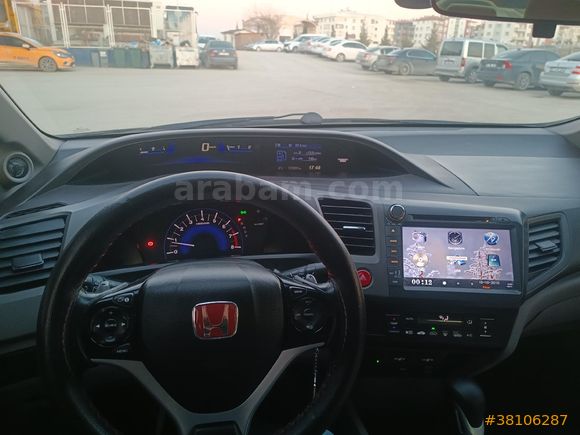 Değişensiz Temiz Civic