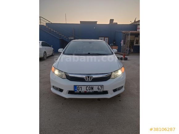 Değişensiz Temiz Civic