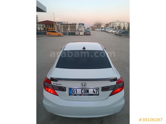 Değişensiz Temiz Civic