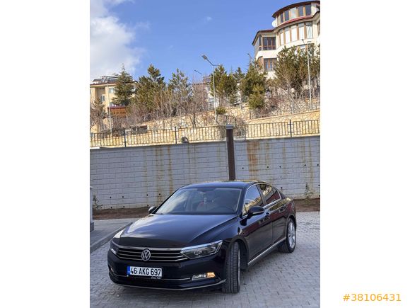 Sahibinden Volkswagen Passat 1.6 TDi BlueMotion Comfortline 2018 Model 