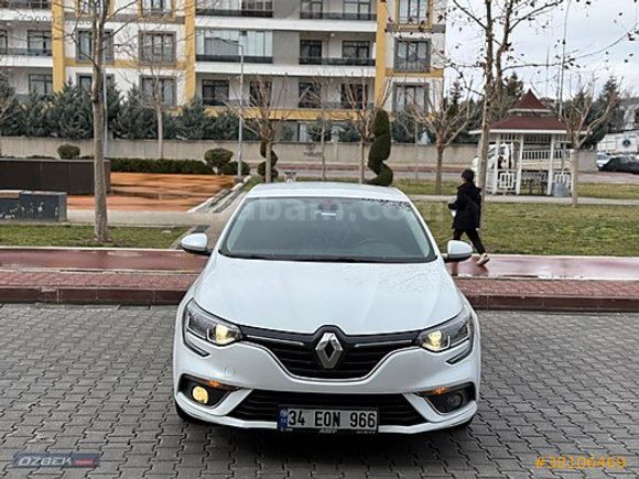 ÖZBEK PREMİUM'DAN 2016 MEGANE SEDEFLİ BEYAZ
