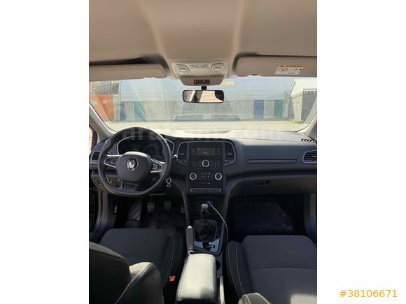 Sahibinden Renault Megane 1.3 TCe Joy 2019 Model 