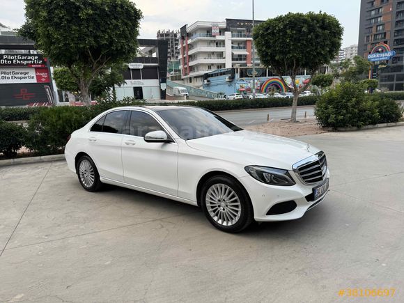 Sahibinden Mercedes - Benz C 200 d BlueTEC Exclusive 2016 Model 
