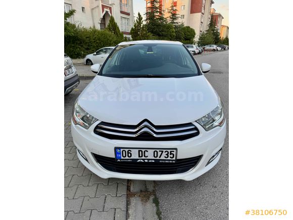 SAHİBİNDEN TRAMERSİZ 
CİTROEN EXCLUSIVE
MASRAFSIZ
2013 C4 DİZEL
OTOMATİK