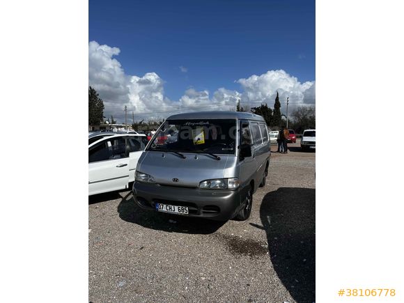 Sahibinden Hyundai H 100 2.5 D STD Panelvan 2001 Model 