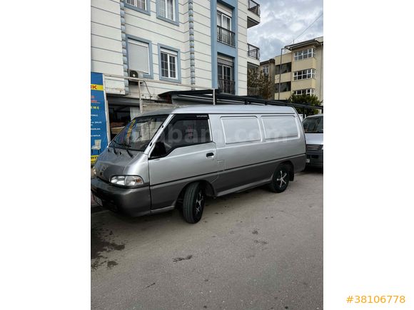 Sahibinden Hyundai H 100 2.5 D STD Panelvan 2001 Model 