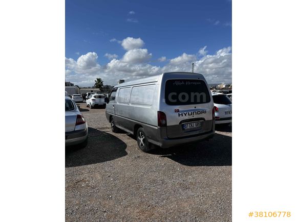 Sahibinden Hyundai H 100 2.5 D STD Panelvan 2001 Model 