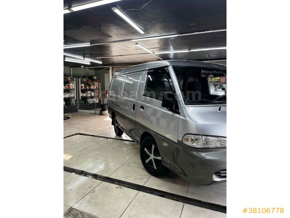 Sahibinden Hyundai H 100 2.5 D STD Panelvan 2001 Model 