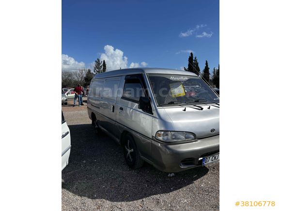 Sahibinden Hyundai H 100 2.5 D STD Panelvan 2001 Model 