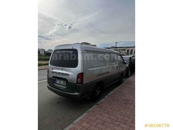 Sahibinden Hyundai H 100 2.5 D STD Panelvan 2001 Model 