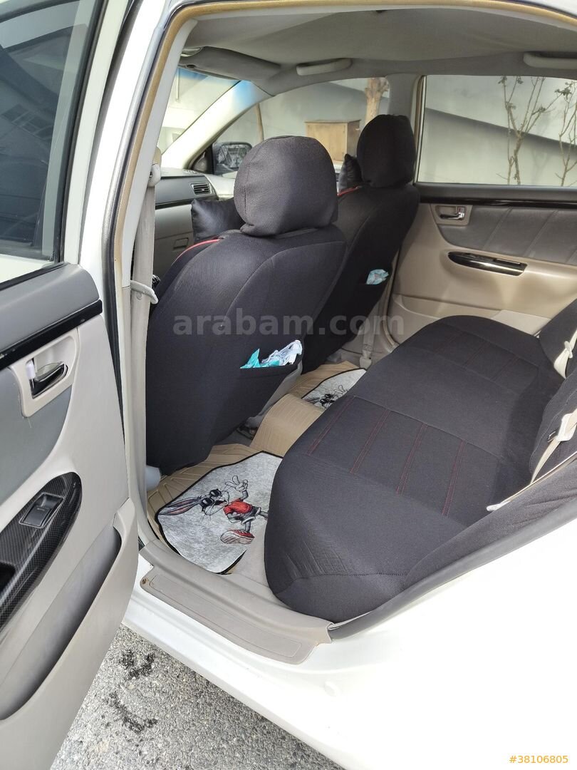 Sahibinden Geely FC 1.5 GSL 2011 Model Tokat 186.000 km Beyaz 6