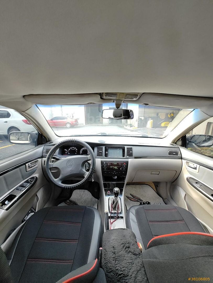 Sahibinden Geely FC 1.5 GSL 2011 Model Tokat 186.000 km Beyaz 7