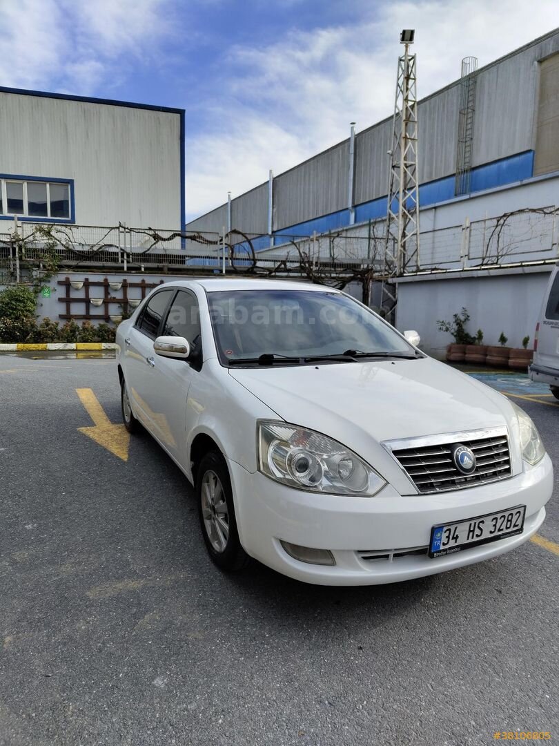 Sahibinden Geely FC 1.5 GSL 2011 Model Tokat 186.000 km Beyaz 3