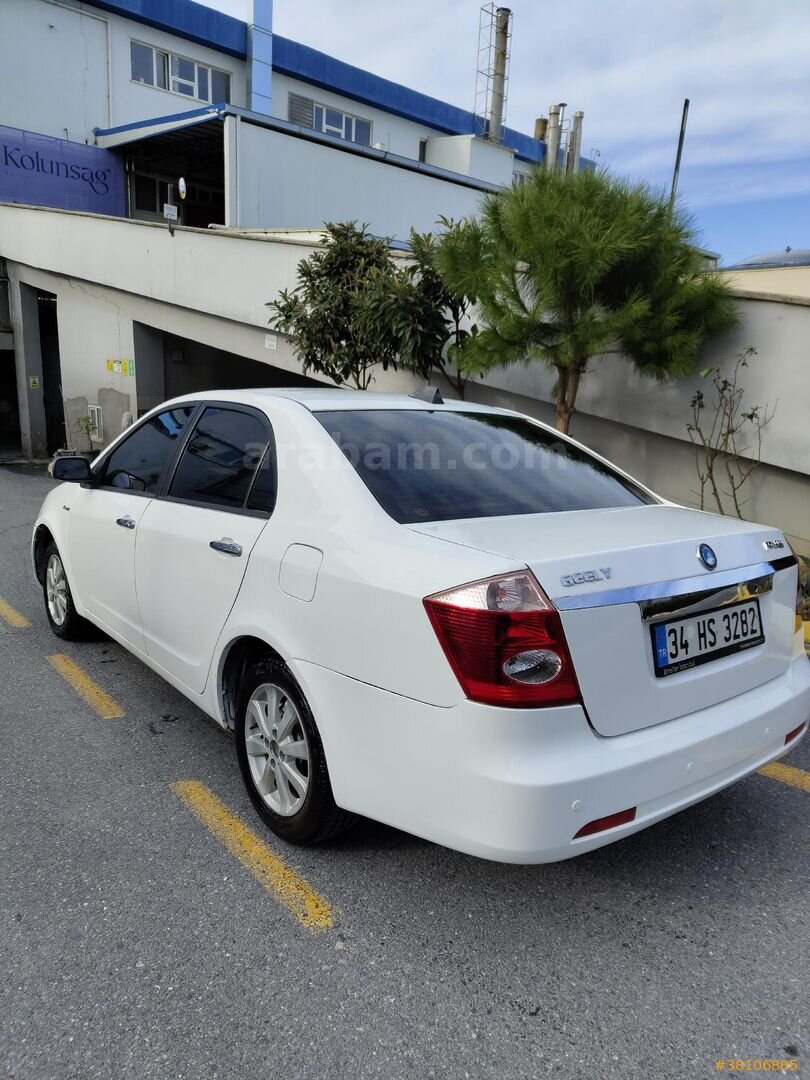 Sahibinden Geely FC 1.5 GSL 2011 Model Tokat 186.000 km Beyaz 5