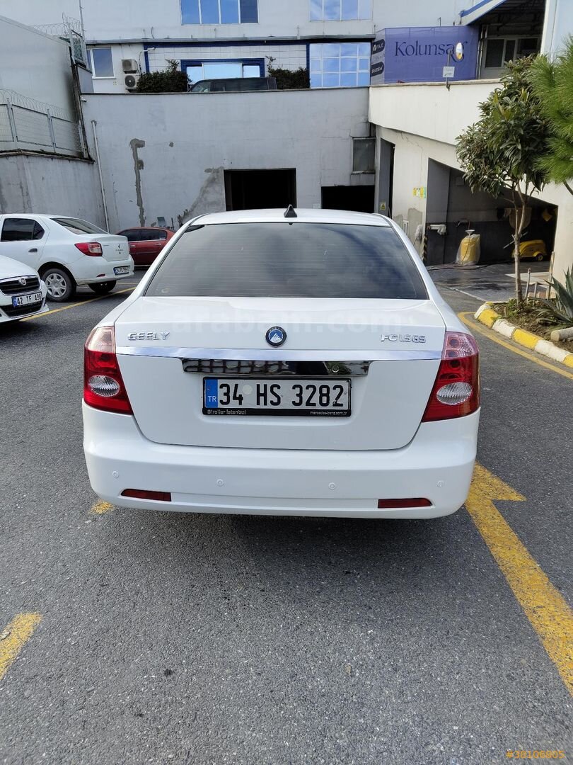 Sahibinden Geely FC 1.5 GSL 2011 Model Tokat 186.000 km Beyaz 4
