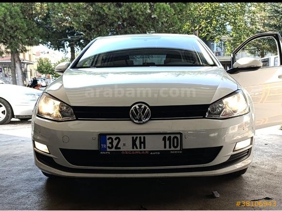 Sahibinden Volkswagen Golf 1.2 TSi Midline Plus 2016 Model