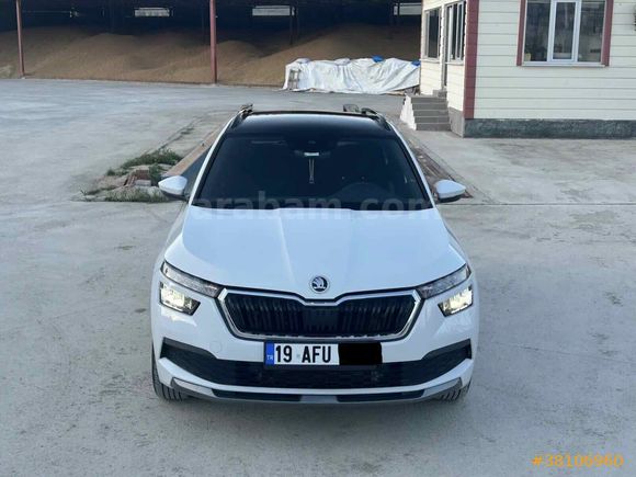 Sahibinden Skoda Kamiq 1.5 TSI Premium 2022 Model 52 BİN KMDE 