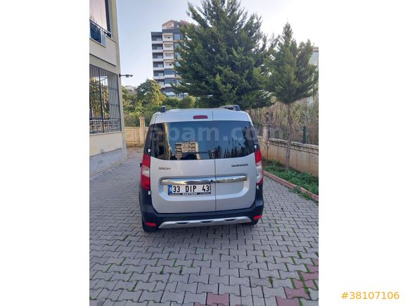 Sahibinden Dacia Dokker 1.5 DCi Stepway 2015 Model