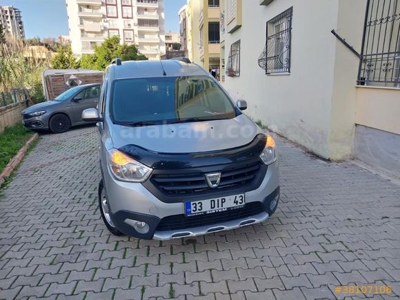 Sahibinden Dacia Dokker 1.5 DCi Stepway 2015 Model
