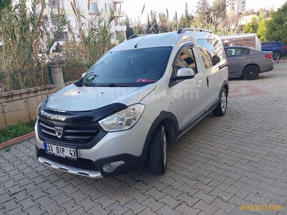 Sahibinden Dacia Dokker 1.5 DCi Stepway 2015 Model