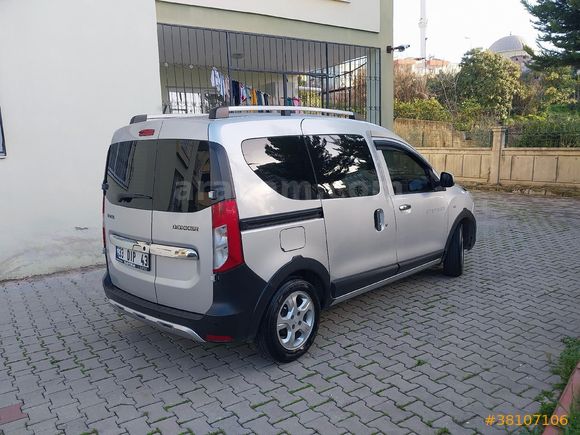 Sahibinden Dacia Dokker 1.5 DCi Stepway 2015 Model