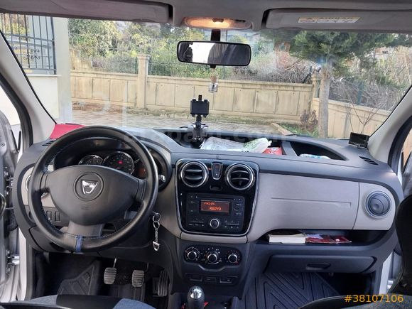 Sahibinden Dacia Dokker 1.5 DCi Stepway 2015 Model